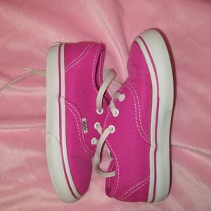 Toddler girl Vans